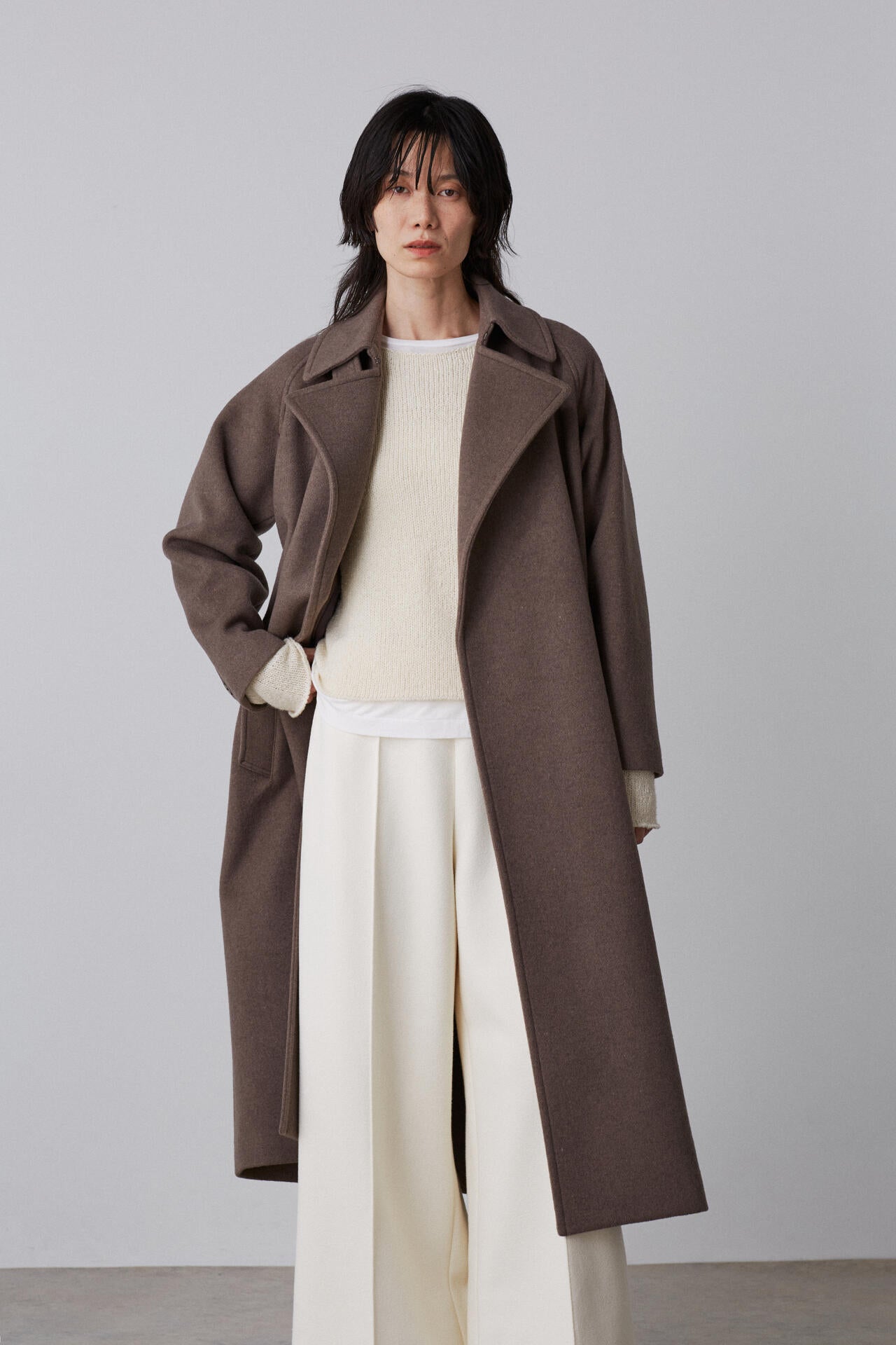 別注］YLEVE / WOOL BEAVER CO | YLÈVE（イレーヴ） ｜【公式】通販mix