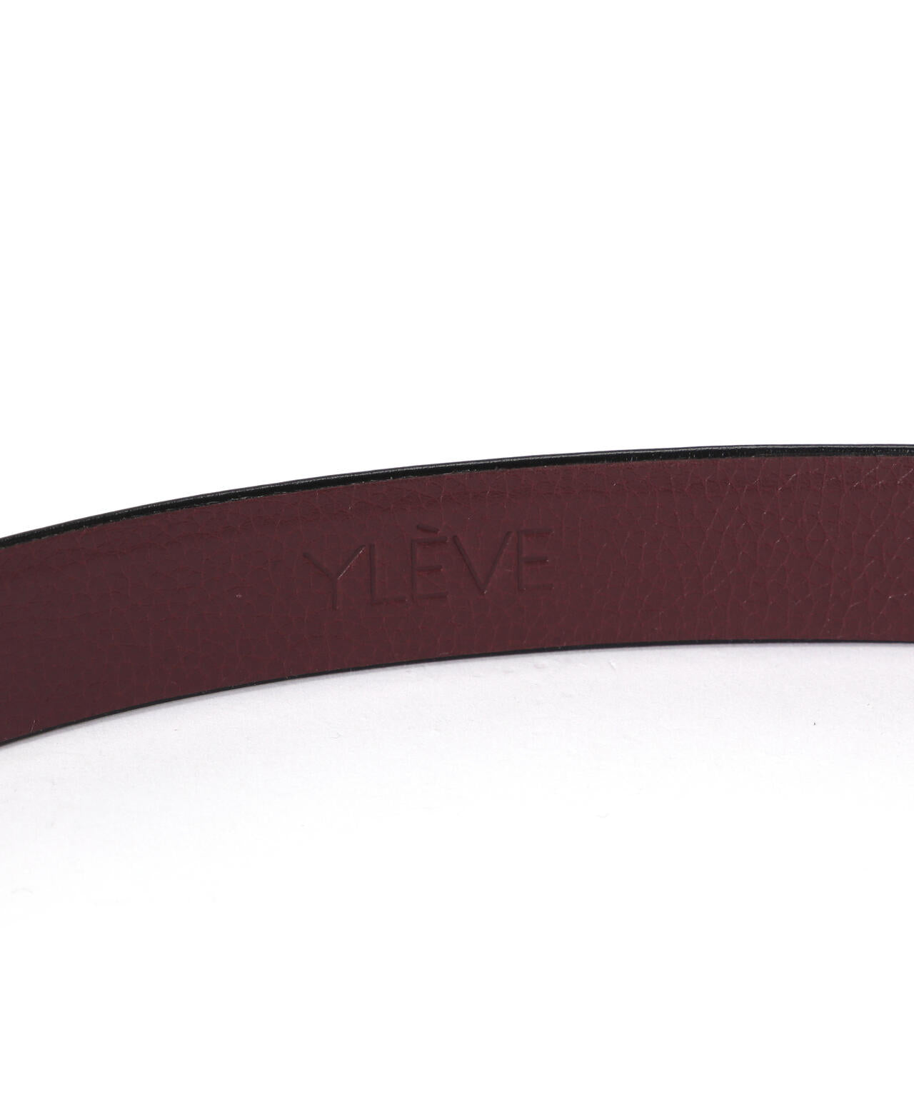 YLEVE / LEATHER BUCKLED BELT | YLÈVE（イレーヴ） ｜【公式】通販mix