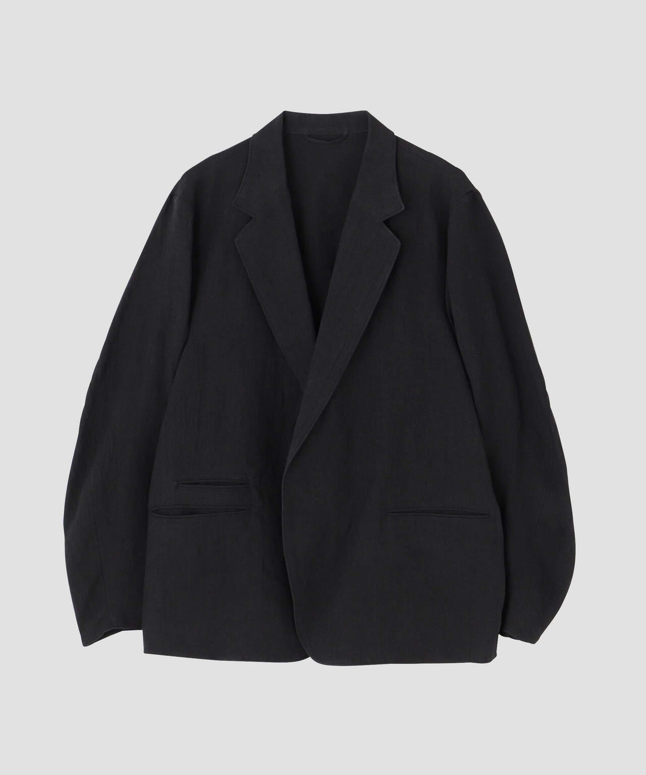 別注] blurhms / RAMIE LINEN CARDIGAN JACKET | THE LIBRARY（ザ