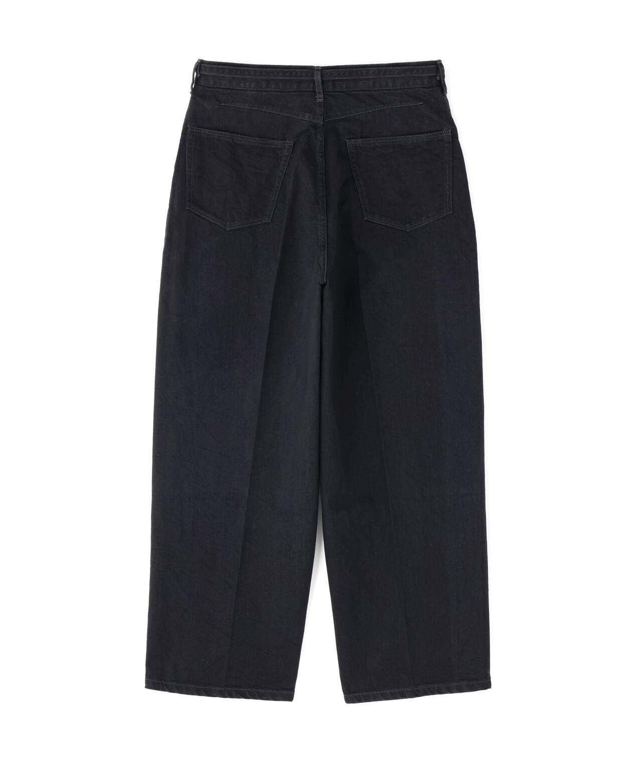 blurhms / 12.9OZ DENIM NARROW BELTED PANTS | THE LIBRARY（ザ