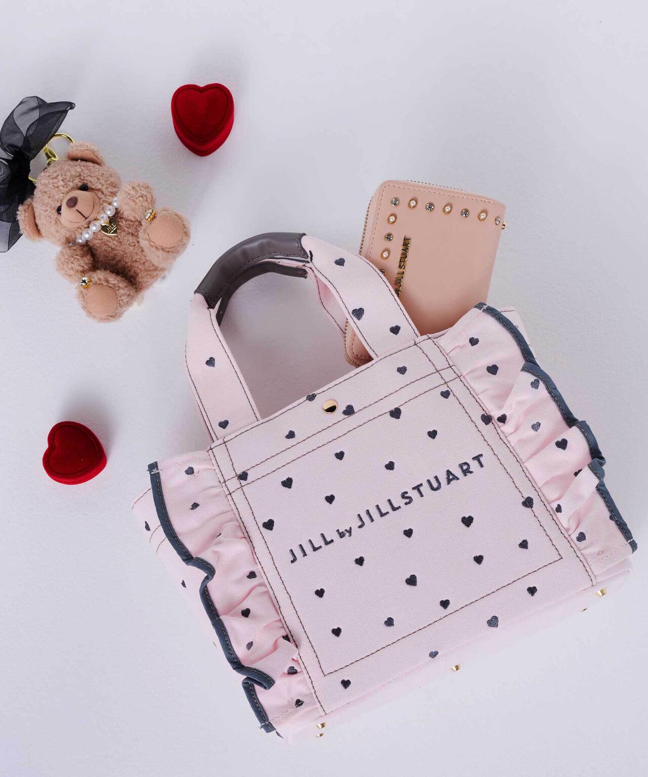 ハートフリルトート | JILL by JILL STUART（ジル バイ ジル