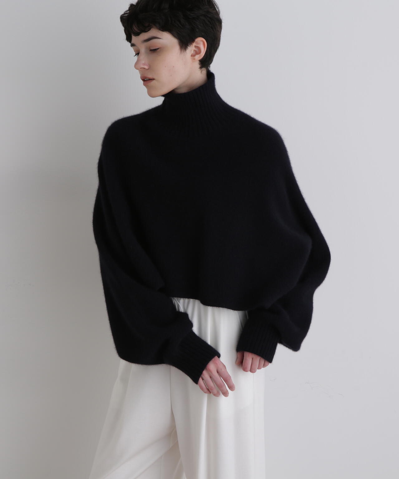 フォックス混ハイネックニット | LE PHIL（ル フィル） ｜【公式】通販