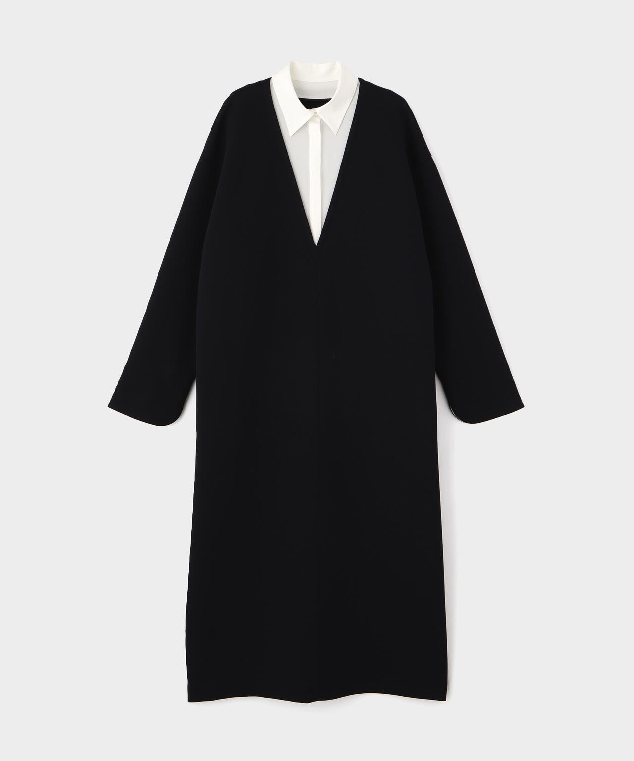 ジャージー襟付きワンピース | LE PHIL（ル フィル） ｜【公式】通販