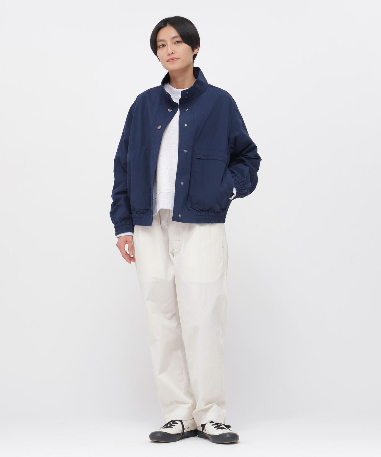 COTTON NYLON PLAINWEAVE BLOUSON | MARGARET HOWELL（マーガレット