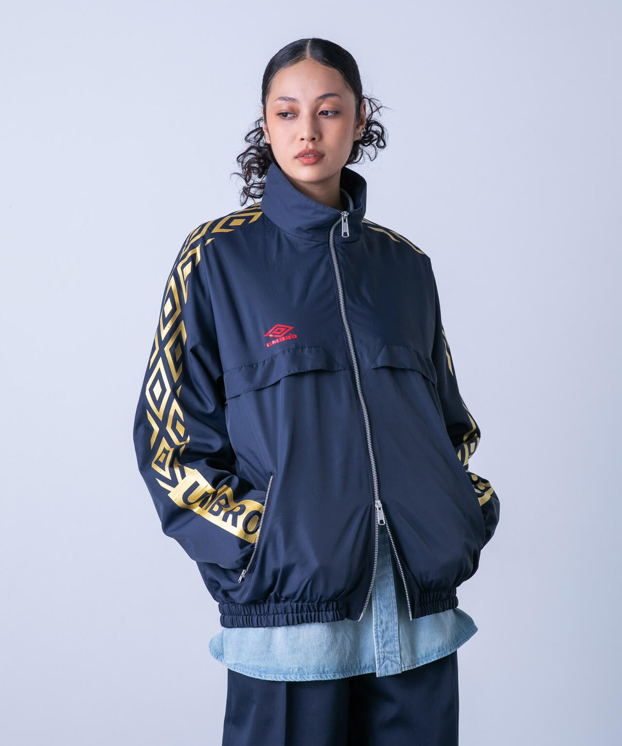 HOTEL PALACE（オテルパラス）」UMBROトラックブルゾン | NANO