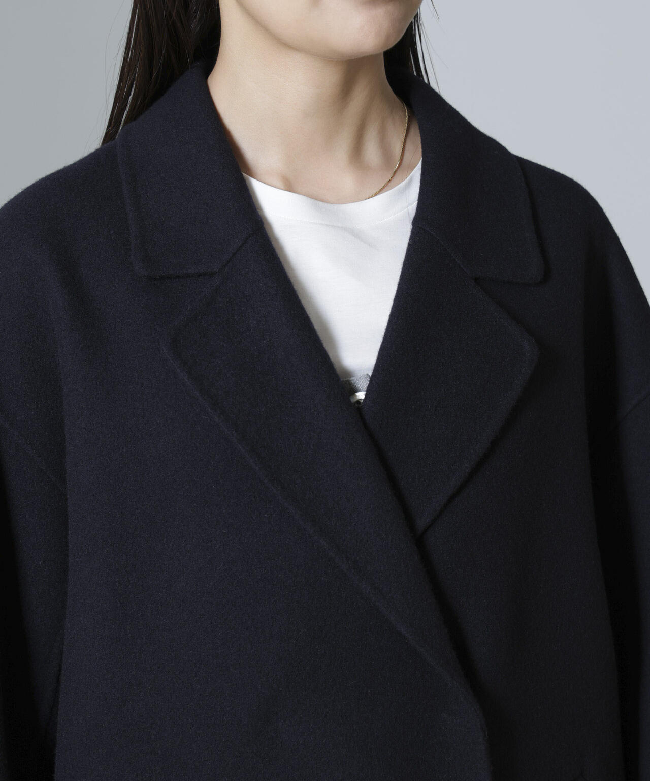 PURE LAMBS リバーロングコート | NANO universe（ナノ・ユニバース