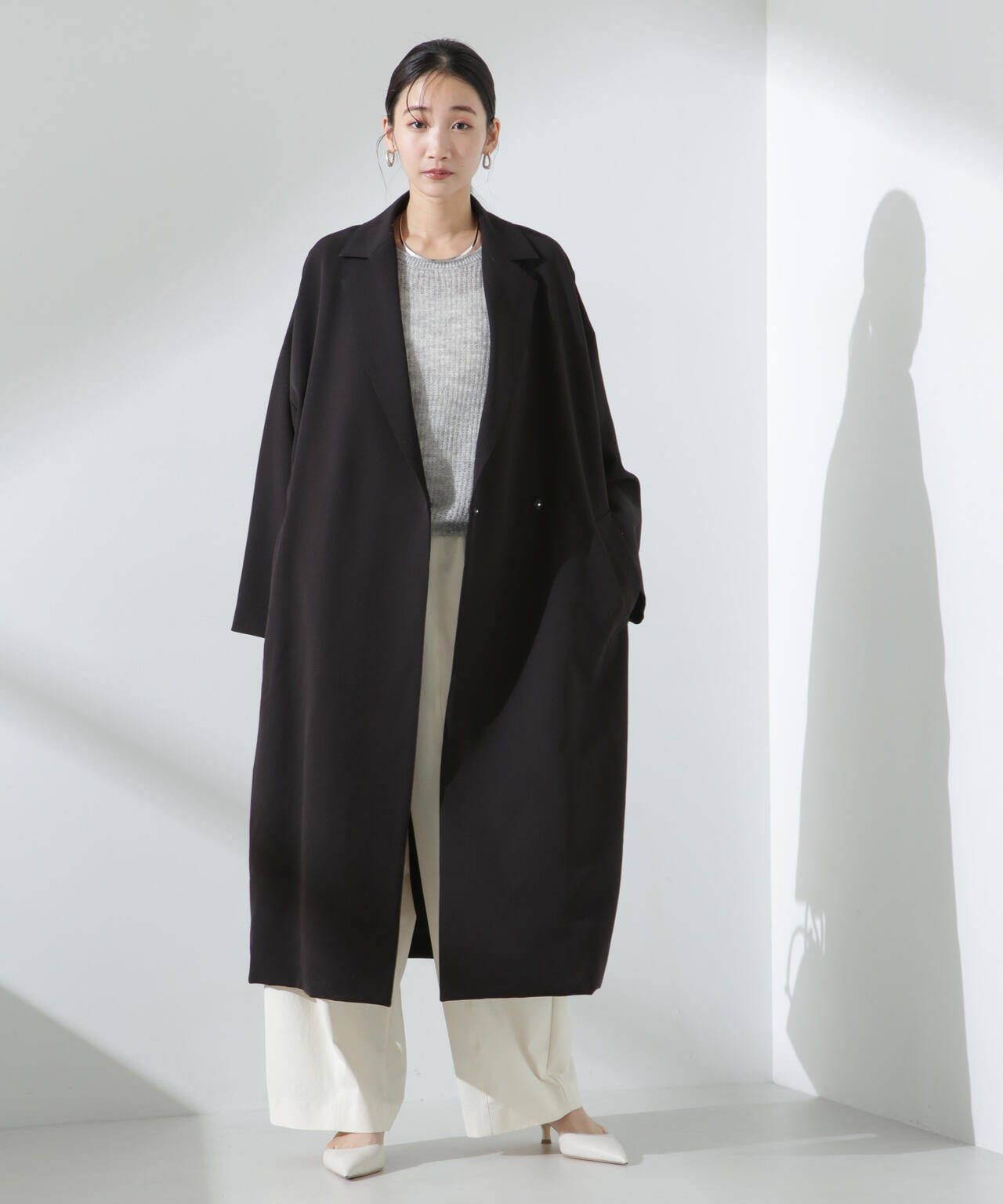 人気シリーズ！春の機能性アウター】撥水&花粉ガードチェスターコート