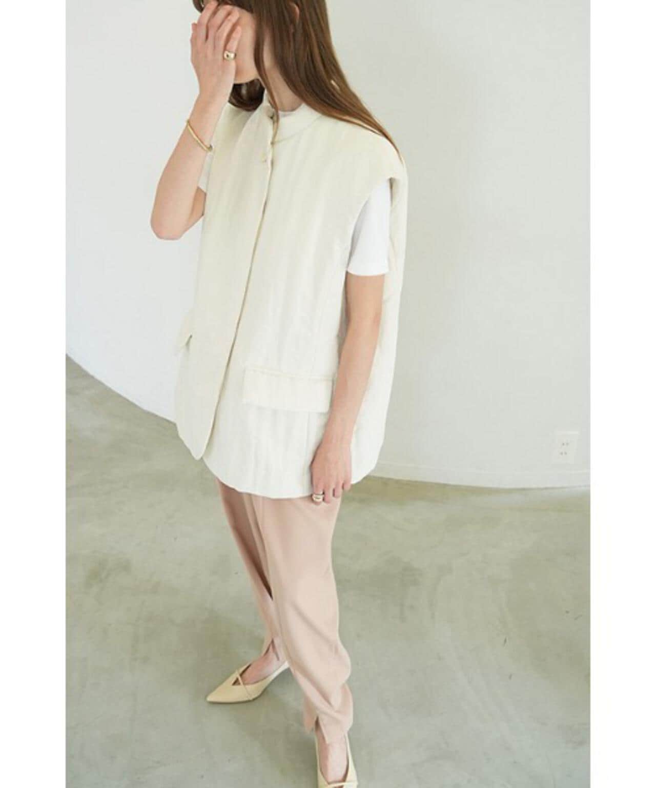 CLANE/クラネ/PADDED MESH VEST | L.H.P（エルエイチピー） ｜【公式