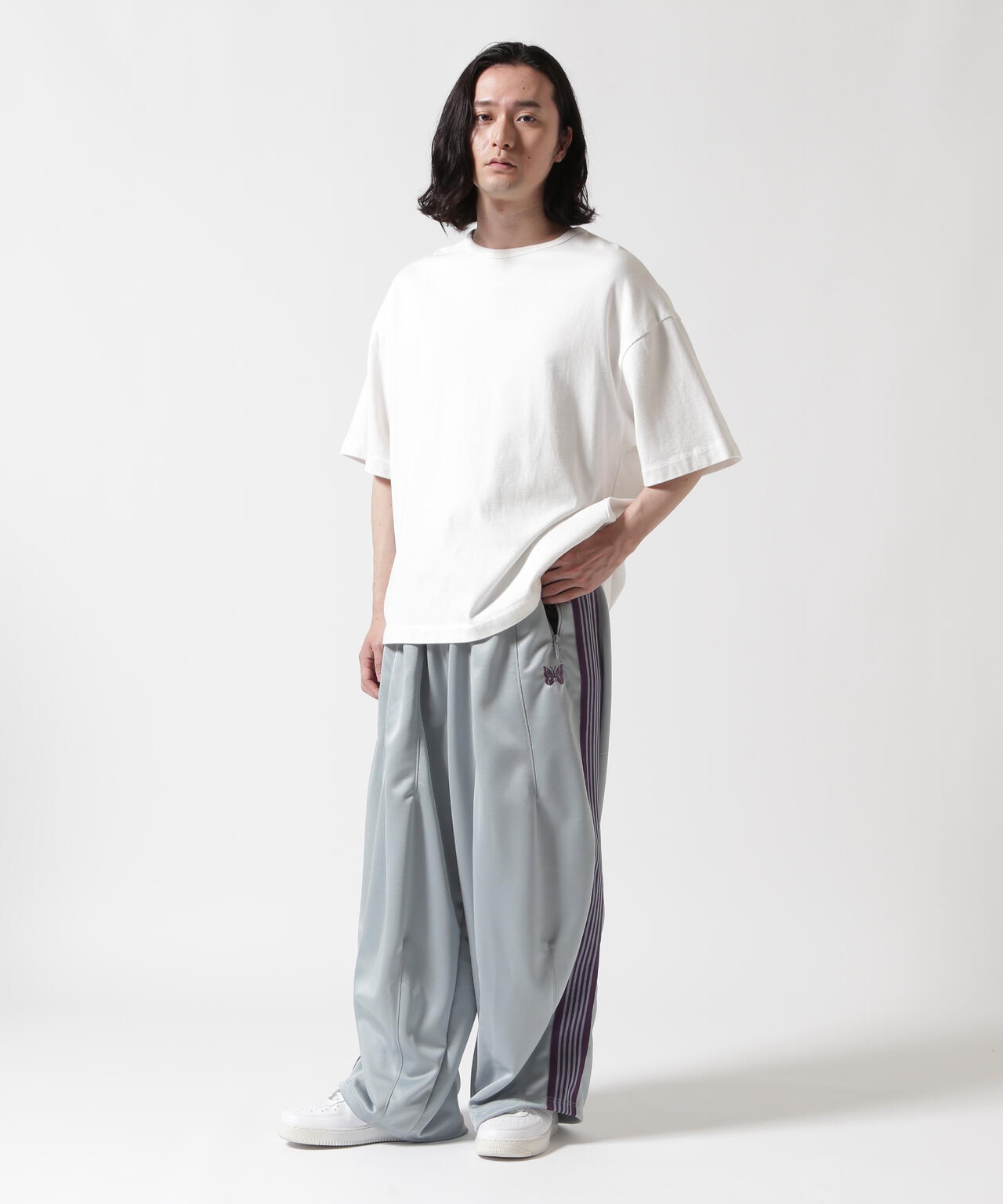 NEEDLES / H.D. Track Pant - Poly Smooth | B'2nd（ビーセカンド