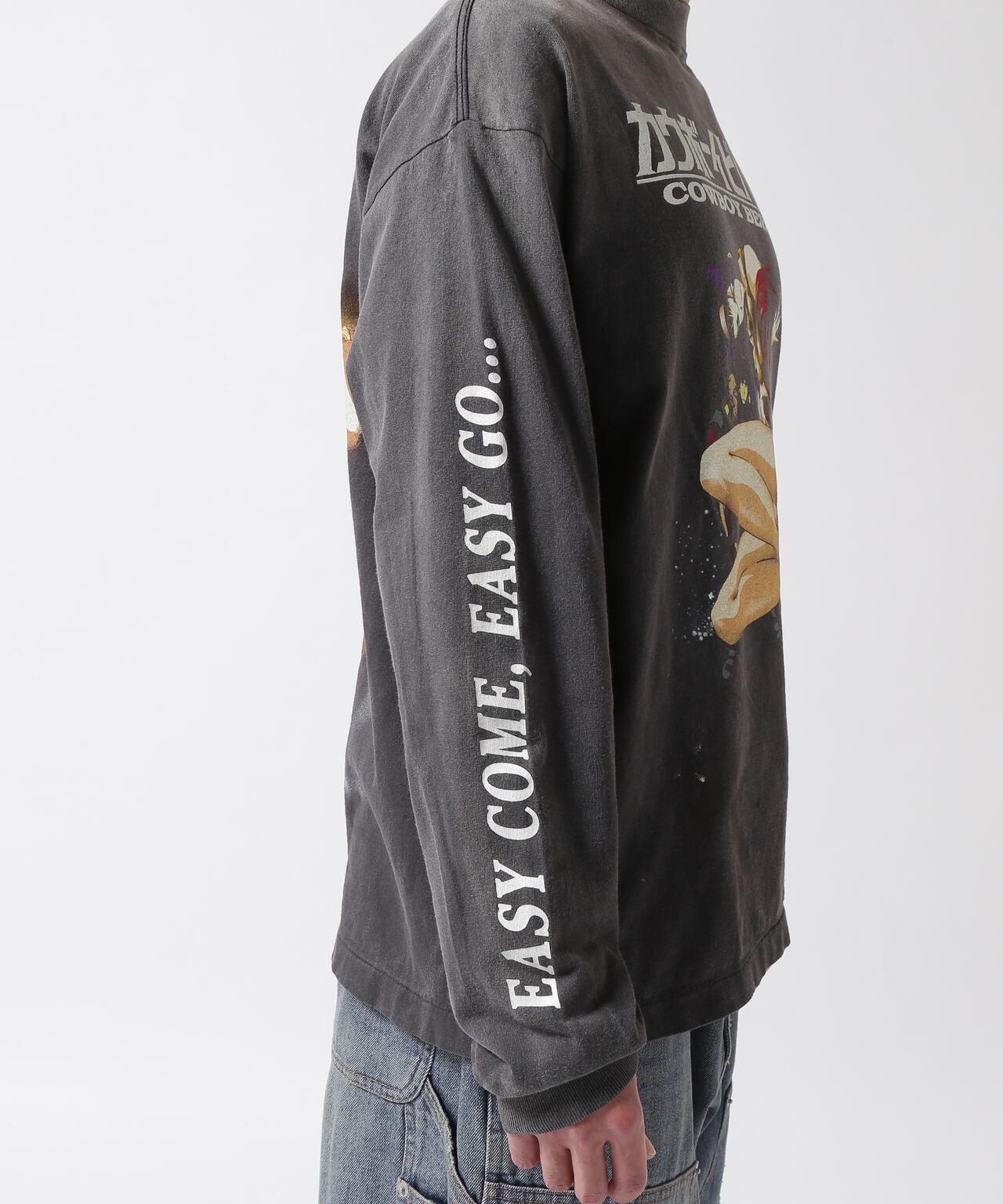 SAINT MICHAEL/セントマイケル/CB_LS TEE/COWBOY BEBOP | ROYAL FLASH