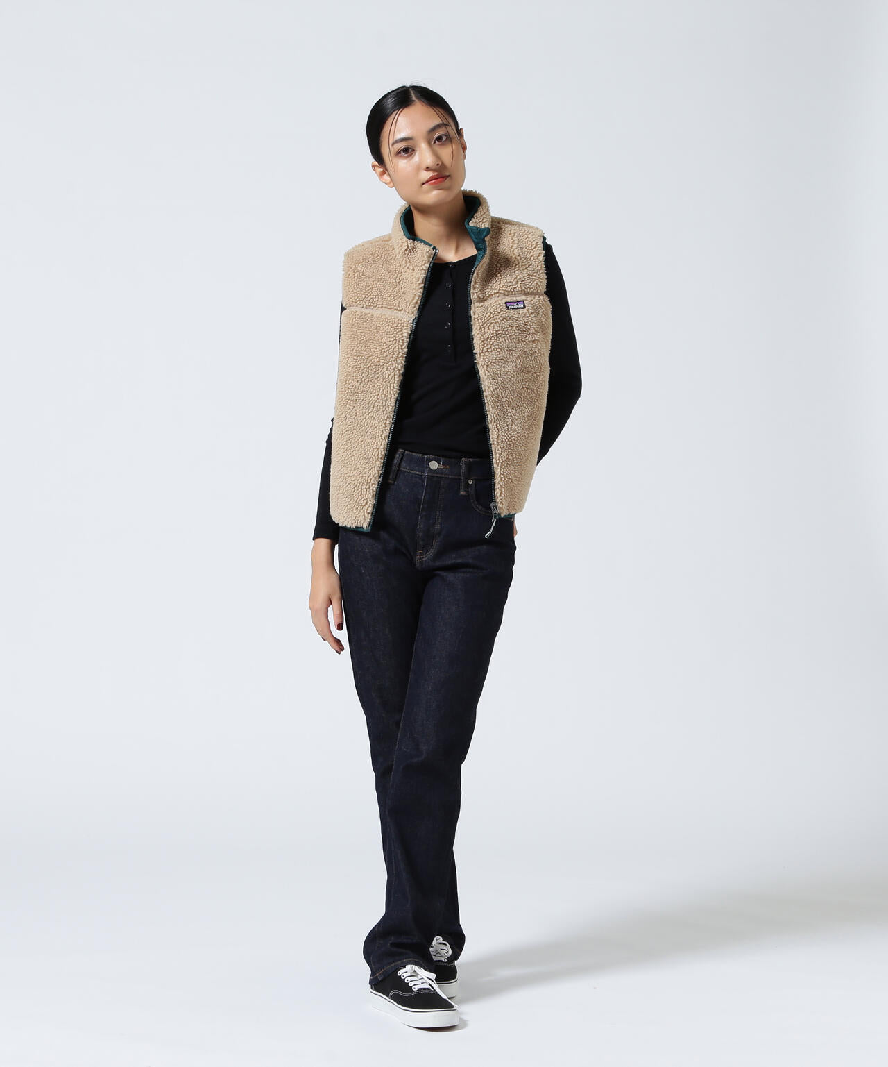 Patagonia/パタゴニア キッズ・リバーシブル・レディ・フレディ