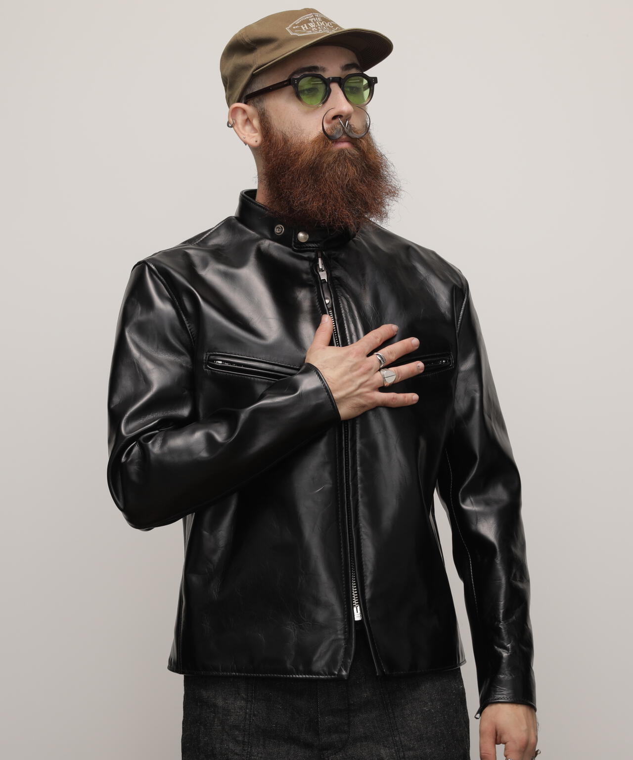 直営限定/SPECIAL HORSEHIDE 641XX/ スペシャルホースハイド シングル