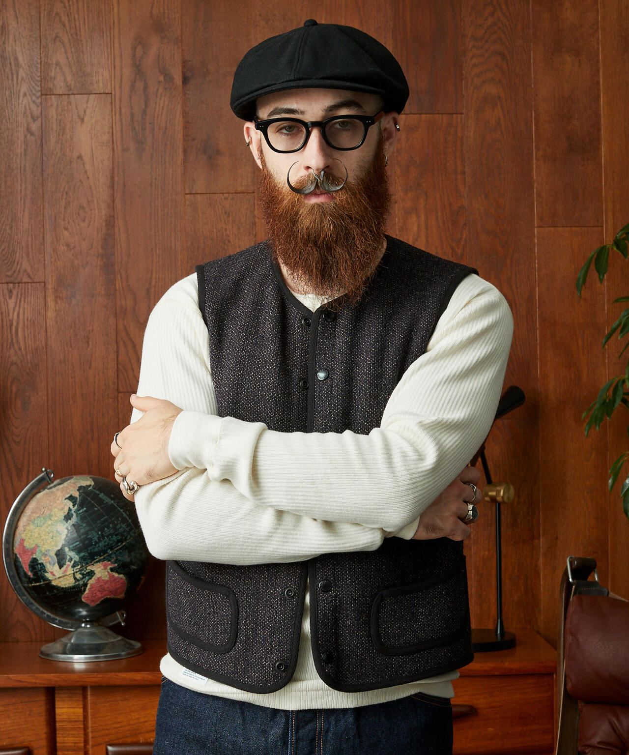 BEACH CLOTH VEST/ビーチクロス ベスト | Schott（ショット） ｜【公式