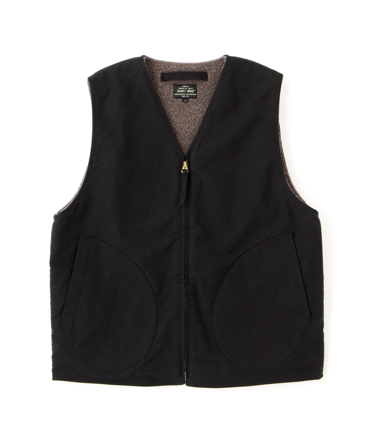 CIVILIAN DECK VEST/シビリアン デッキベスト | Schott（ショット