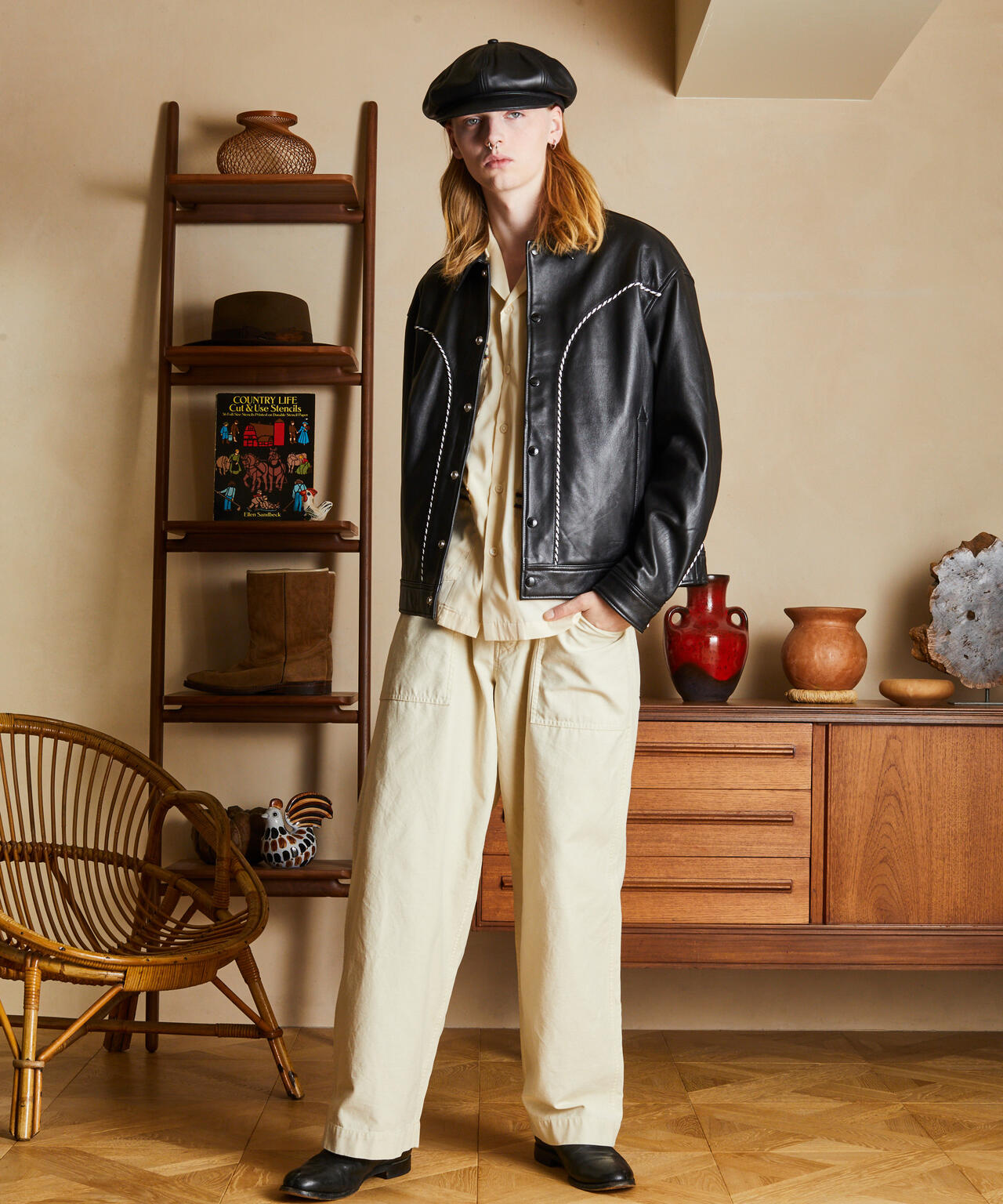 WESTERN LEATHER JACKET/ウエスタン レザージャケット | Schott