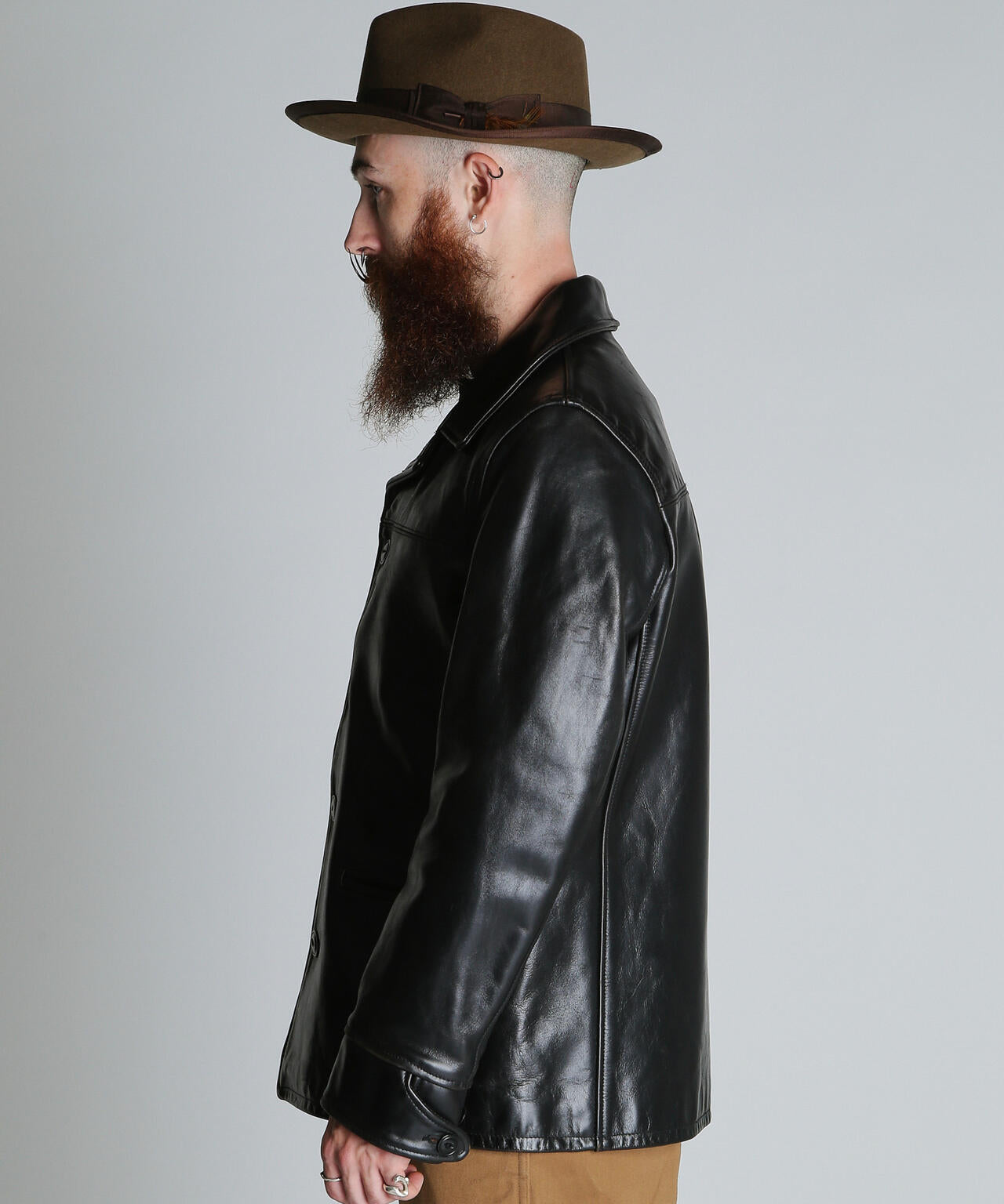 632US LEATHER CARCOAT/カーコート | Schott（ショット） ｜【公式