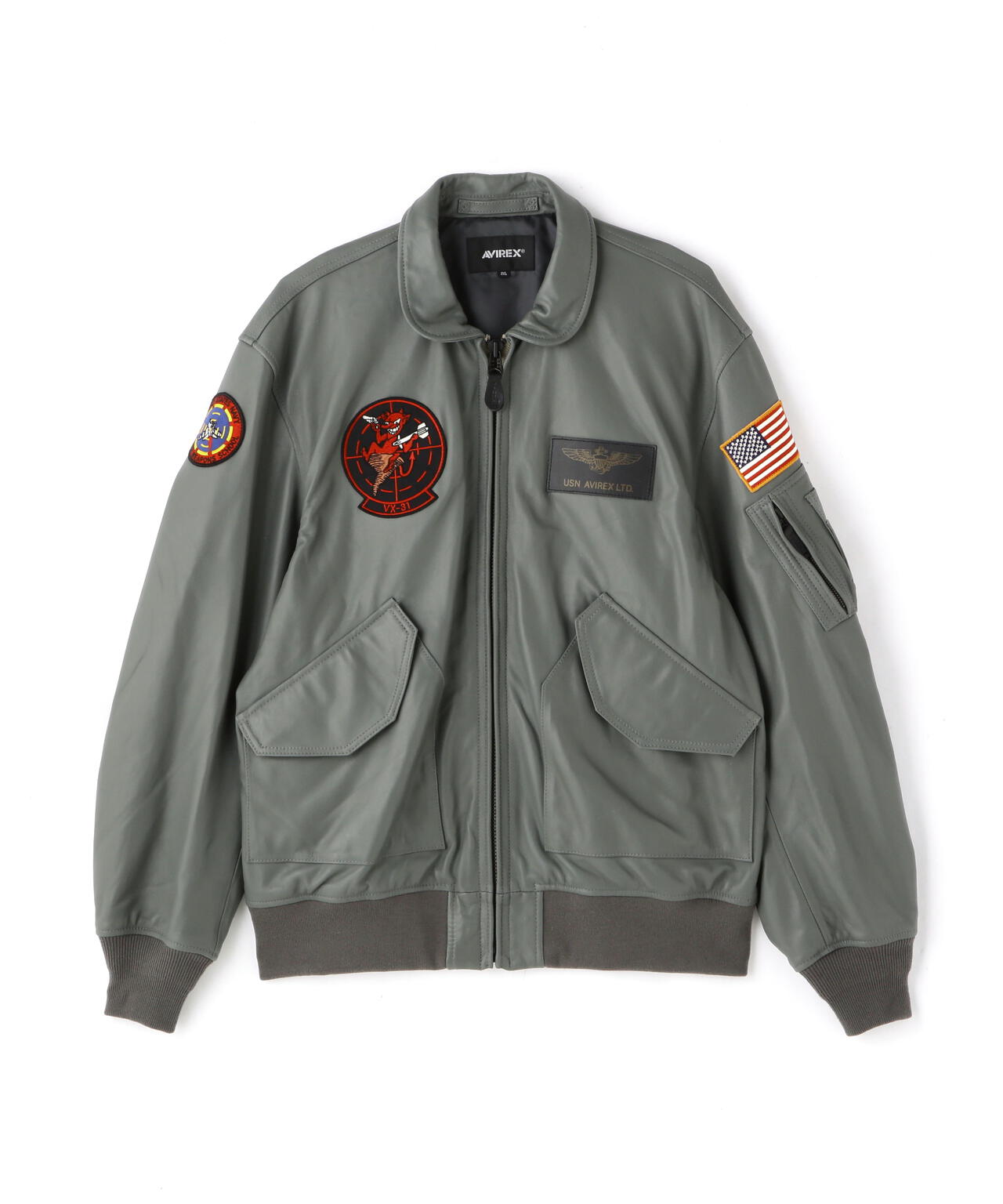 LEATHER TYPE CWU 36P / レザー タイプ CWU 36P / TOPGUN | AVIREX
