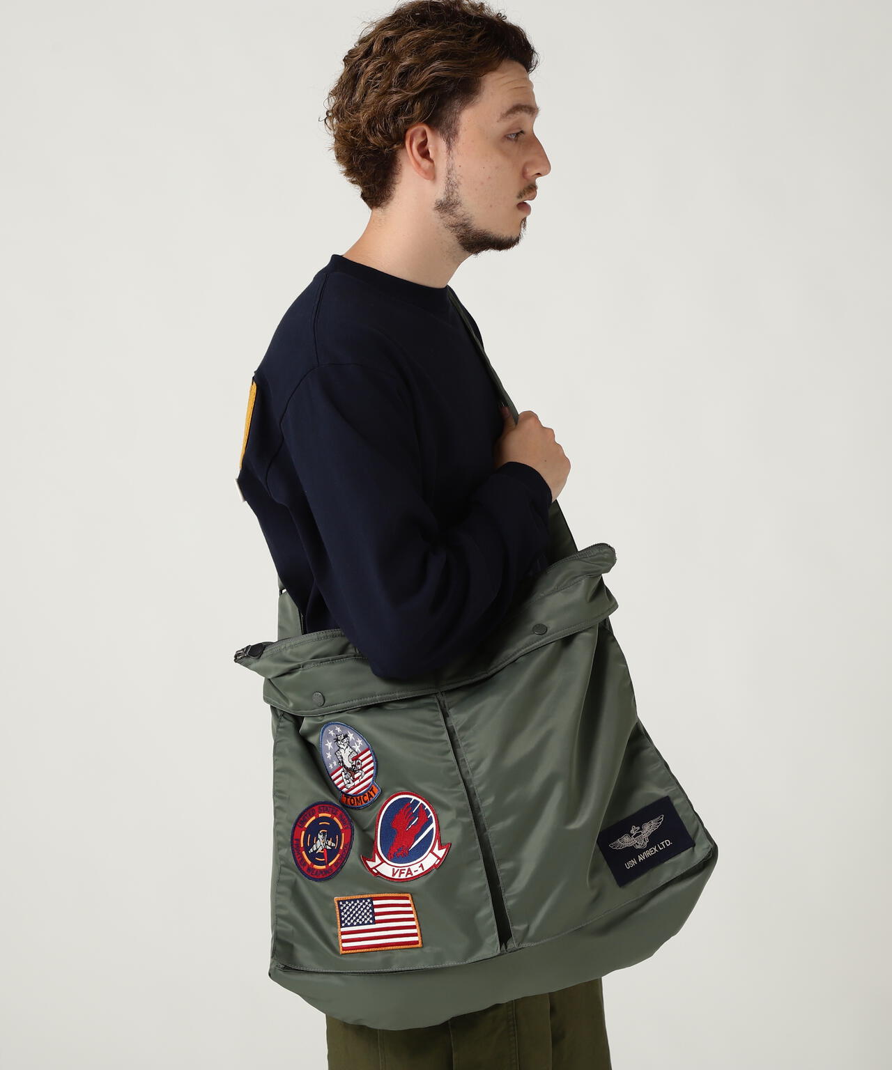 TOP GUN HELMET BAG / トップガン ヘルメット バッグ | AVIREX
