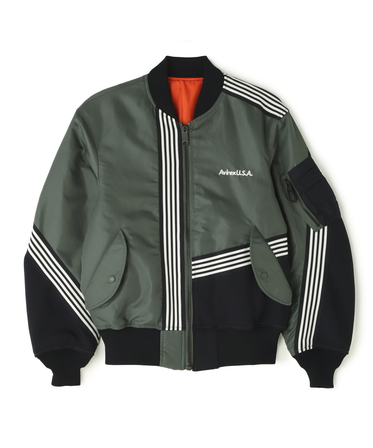 CROSSOVER》MA-1 / MA-1 クロスオーバー / AVIREX / アヴィレックス