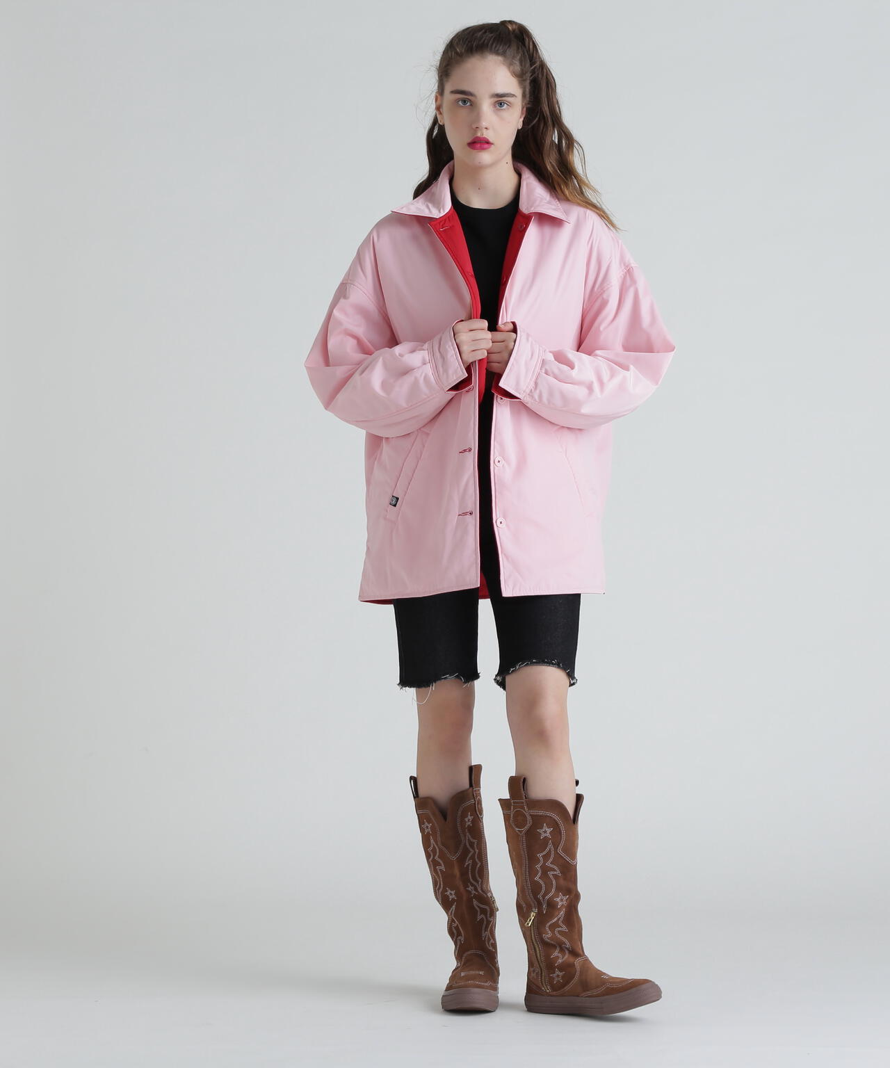 AVIREX×Little sunny bite 》REVERSIBLE SHIRT/《アヴィレックス