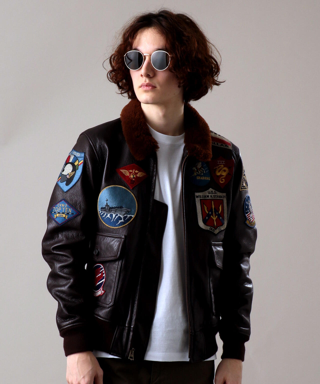 ゴート G-1 トップガン/GOAT G-1 TOP GUN | AVIREX（アヴィレックス