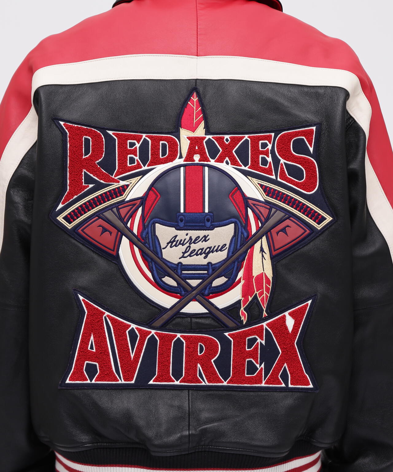 VARSITY JACKET RED AXES / バーシティジャケット レッドアクシズ