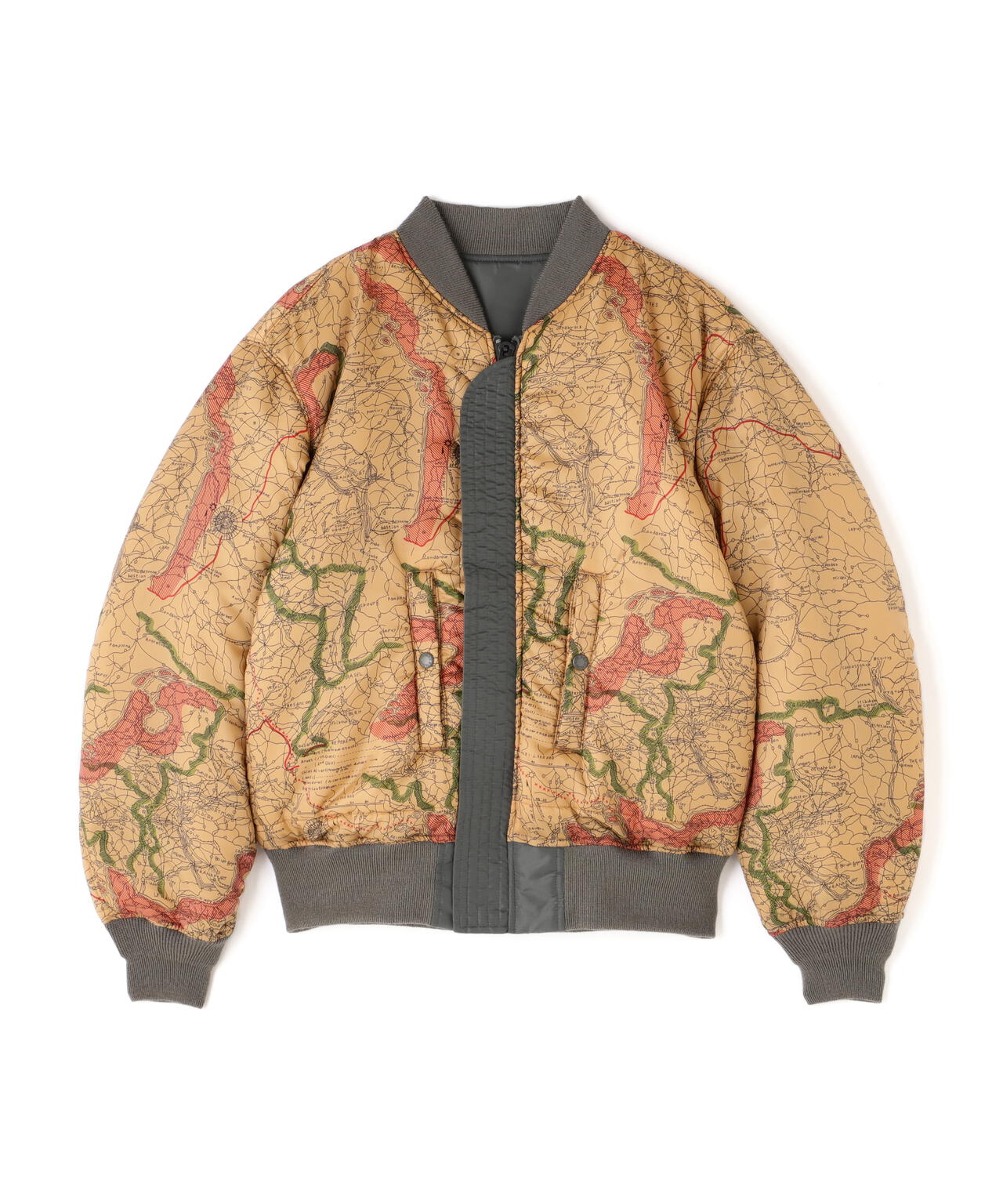 50th Anniversary》MA-1 SIGNATURE BIG LOGO / MA-1 シグネチャー