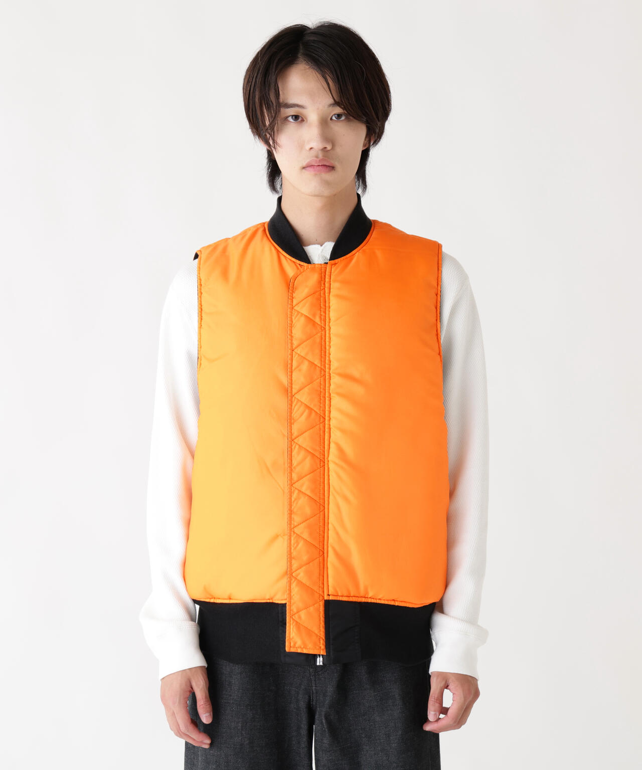 MA-1 VEST | Alpha Industries（アルファ インダストリーズ） ｜【公式