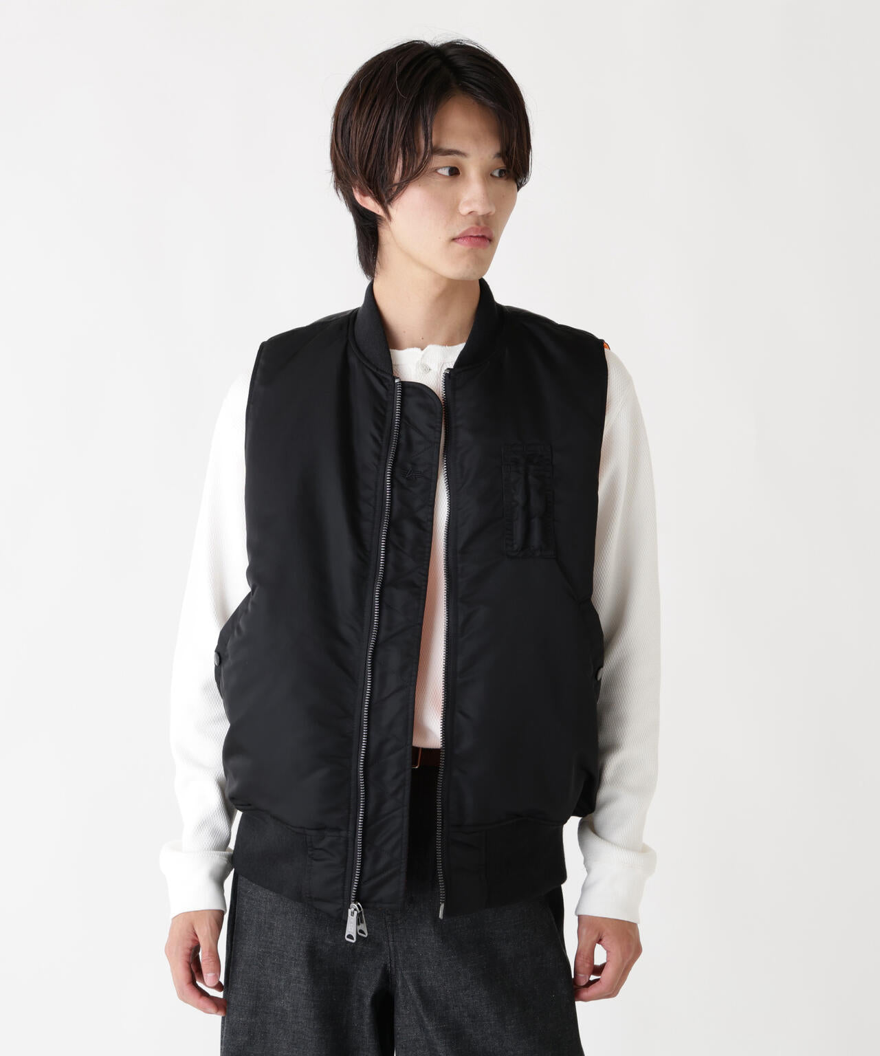 MA-1 VEST | Alpha Industries（アルファ インダストリーズ） ｜【公式