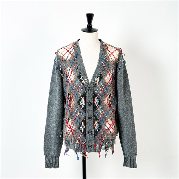 Maison Margiela カーディガン S S67HP0007 S18328 マルチカラー
