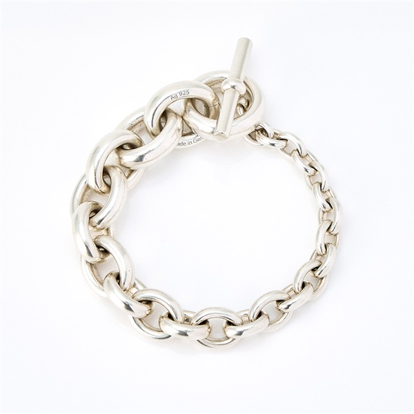 HERMES クレッシェンド ブレスレット シルバー 925 | MixTHINKS