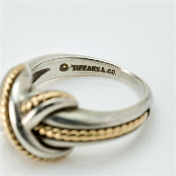 TIFFANY & Co. シグネチャー リング シルバー 925 | MixTHINKS