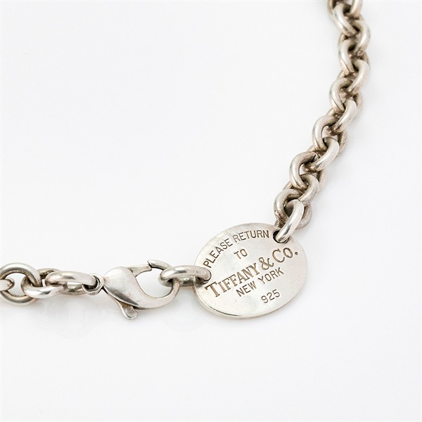 TIFFANY & Co. リターントゥティファニー オーバルタグ ネックレス