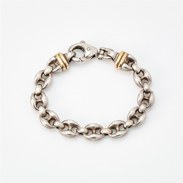 TIFFANY & Co. ブレスレット シルバー 925 750YG | MixTHINKS