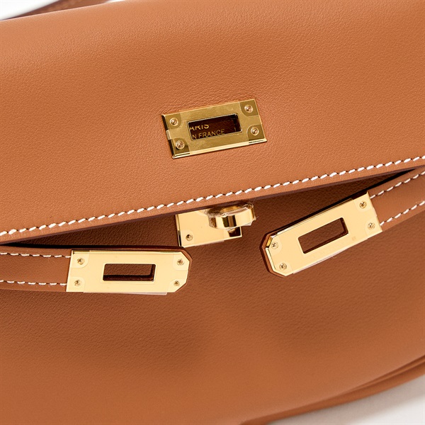 HERMES ケリー ムーヴ ショルダーバッグ ゴールド ゴールド スイフト