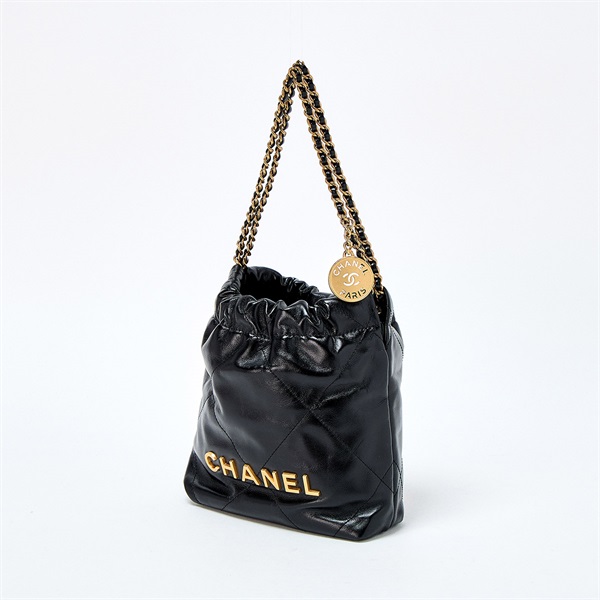 CHANEL シャネル22 ミニ 2021年以降 ショルダーバッグ ブラック