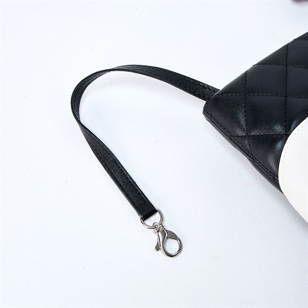 CHANEL カンボン ラージ 2007年頃 トートバッグ ブラック ホワイト