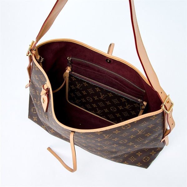 LOUIS VUITTON モノグラム キャリーオール NM MM トートバッグ M46197