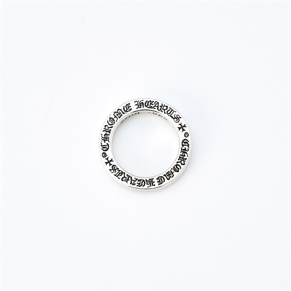 CHROME HEARTS プレーン スペーサー リング 3mm シルバー 925