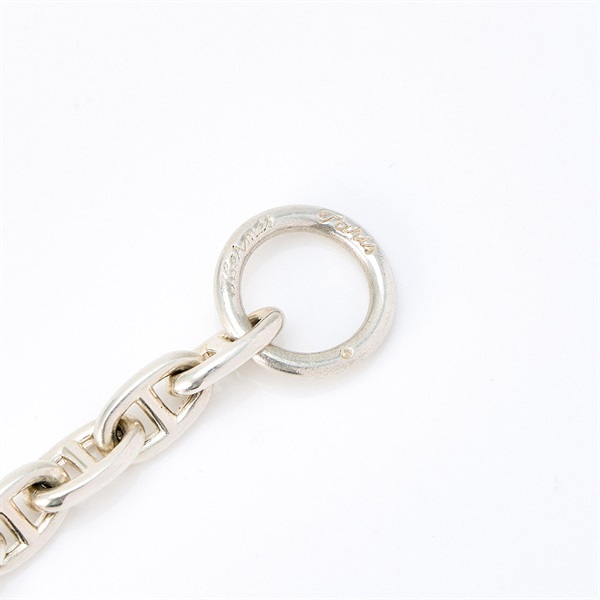 HERMES シェーヌダンクル 筆記体 1970-1980年 ブレスレット MM/16コマ