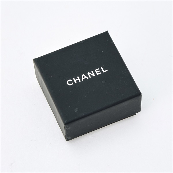 CHANEL ココマーク ハート ピアス ゴールド ブラック シルバー GP
