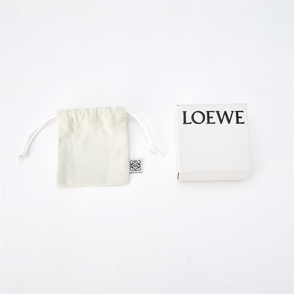 LOEWE アナグラム ブローチ シルバー GP | MixTHINKS（ミックス