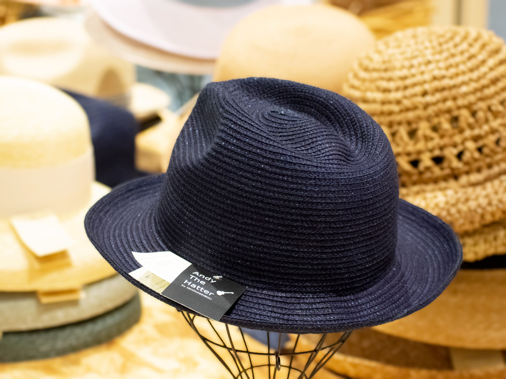 広島みやげ｜こだわりの詰まった美しい帽子 石田製帽 | 瀬戸内・広島