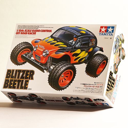 タミヤ 1/10RC ブリッツァービートル（2011） - ミヤケ模型オンライン