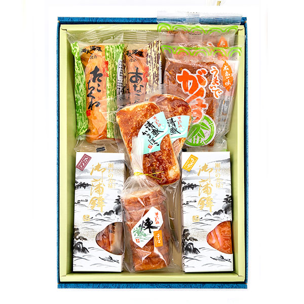 ケンミン魂 うまいでがんす® 詰合せ01 - 株式会社三宅水産