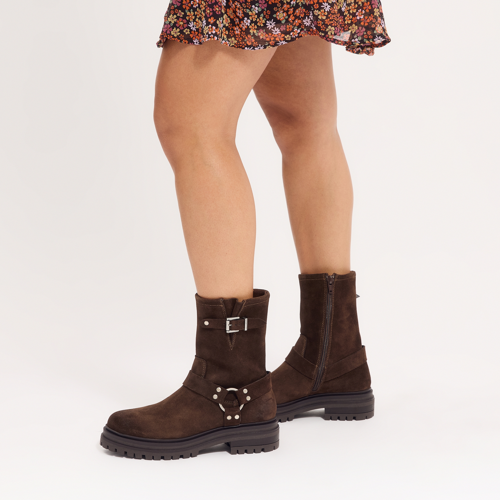 Miz Mooz Laureen Buckle Boot | Miz Mooz