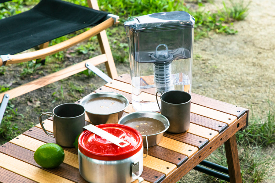 ポット型浄水器 ミズユー本体 フィルターカートリッジ1本＋