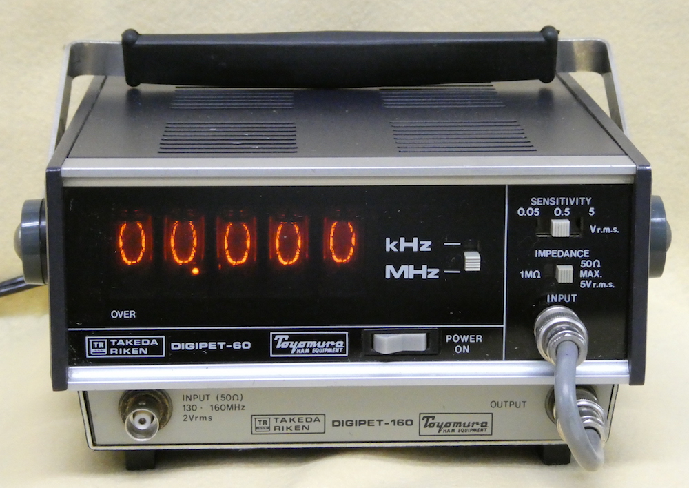 タケダ理研 周波数カウンターTR-5122GAK タケダ理研 周波数カウンター