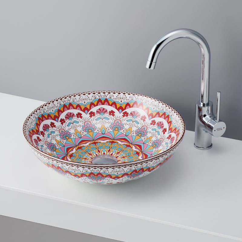 洗面ボウル ホワイト-23 B226｜おしゃれな洗面ボウル(洗面器)通販