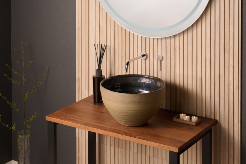 洗面ボウル 小鹿田焼-03 EO3｜おしゃれな洗面ボウル(洗面器)通販サイト